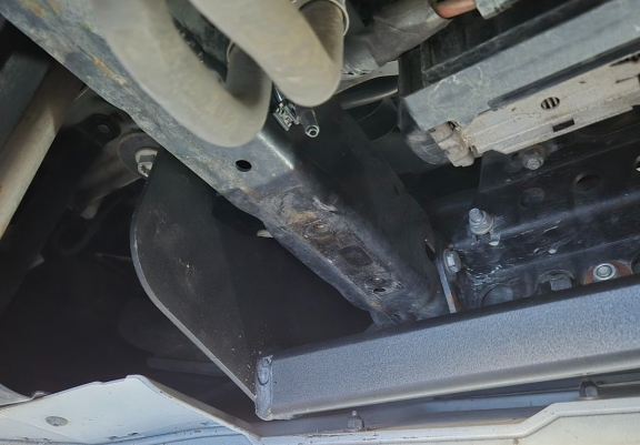 Cache Sous Moteur Volkswagen Amarok
