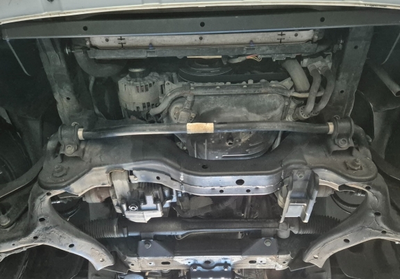 Cache Sous Moteur Volkswagen Amarok