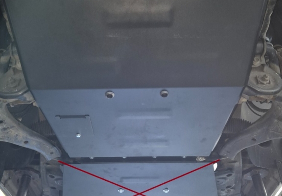 Cache Sous Moteur Volkswagen Amarok
