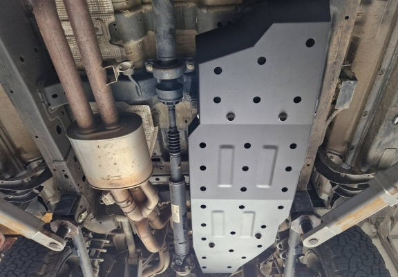 Cache de protection de réservoir Ford Ranger Raptor