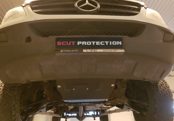 Cache sous moteur et de la boîte de vitesse Mercedes Sprinter 906 4x4