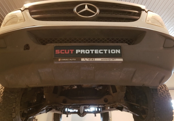 Cache sous moteur et de la boîte de vitesse Mercedes Sprinter 906 4x4