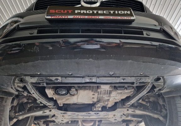Cache sous moteur et de la boîte de vitesse Volvo XC40
