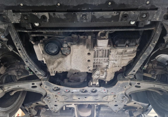 Cache sous moteur et de la boîte de vitesse Volvo XC40