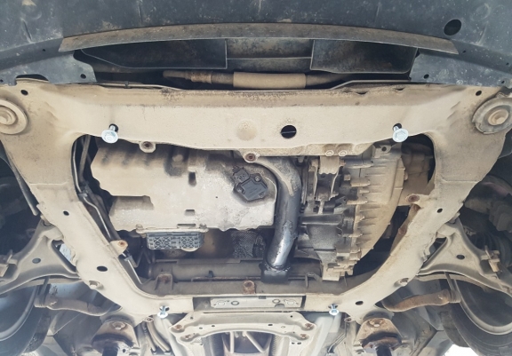 Cache sous moteur et de la boîte de vitesse Volvo XC90