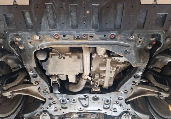 Cache sous moteur et de la boîte de vitesse Volvo XC90