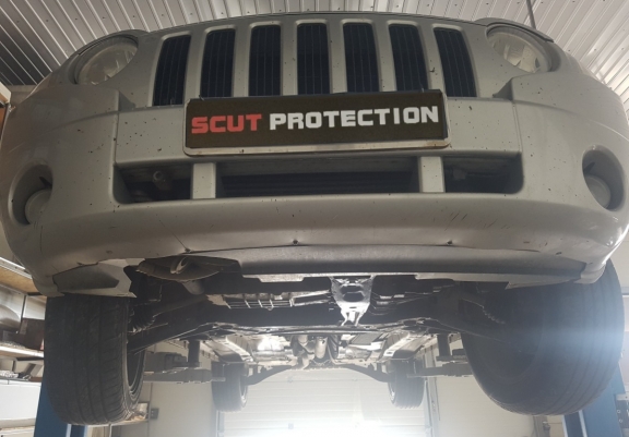 Cache sous moteur et de la boîte de vitesse Jeep Patriot