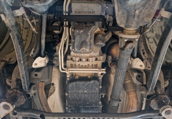 Cache sous moteur Jeep Wrangler - JL