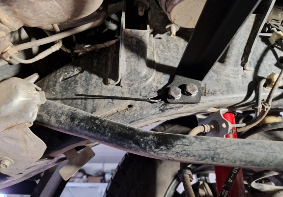 Cache sous moteur Jeep Wrangler - JL
