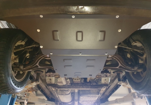 Cache sous moteur et de la boîte de vitesse Jeep Commander
