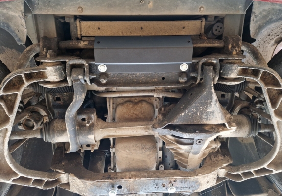 Cache sous moteur Jeep Cherokee - KJ