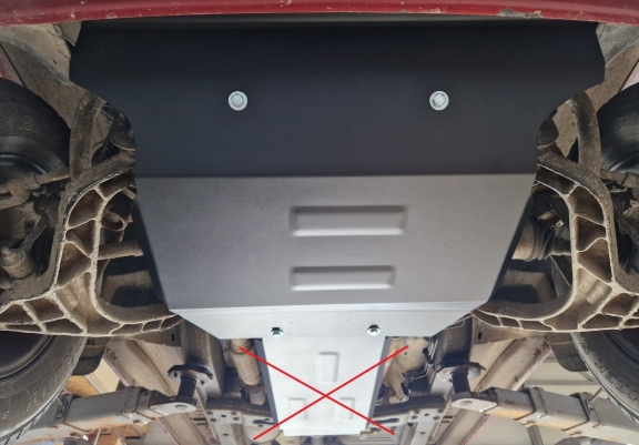 Cache sous moteur Jeep Cherokee - KJ