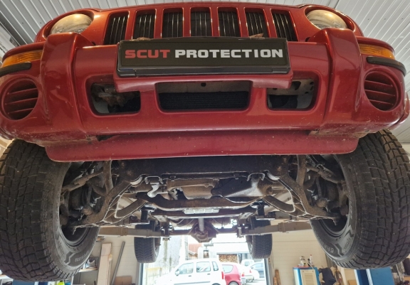 Cache sous moteur Jeep Cherokee - KJ