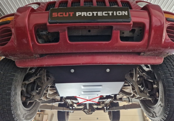 Cache sous moteur Jeep Cherokee - KJ