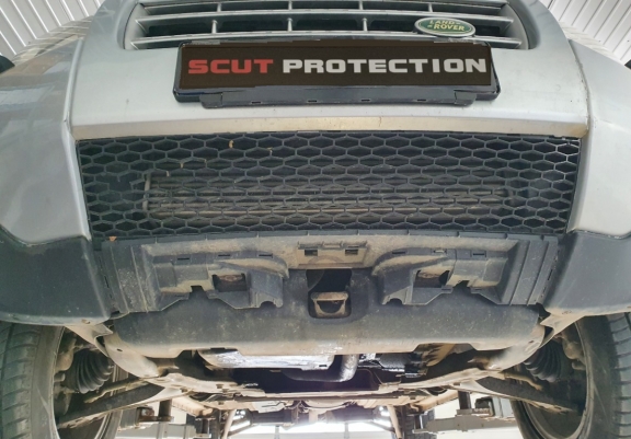 Cache sous moteur et de la boîte de vitesse Land Rover Freelander 2