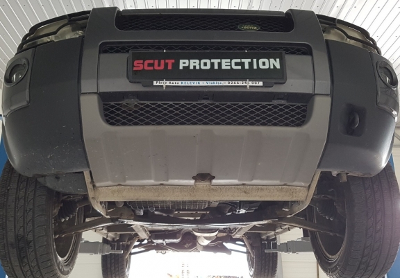 Cache sous moteur et de la boîte de vitesse Land Rover Freelander 1