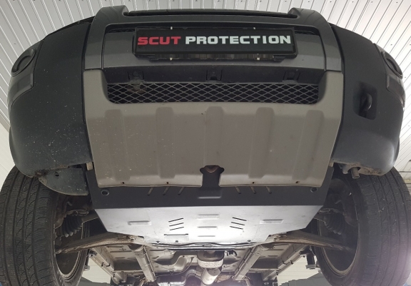 Cache sous moteur et de la boîte de vitesse Land Rover Freelander 1