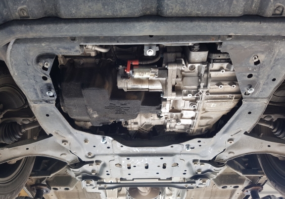 Cache sous moteur et de la boîte de vitesse Range Rover Evoque