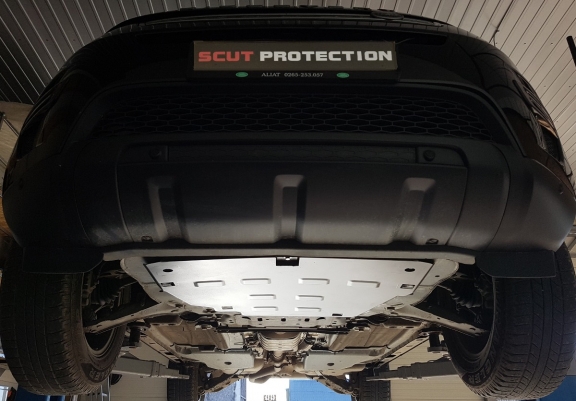 Cache sous moteur et de la boîte de vitesse Range Rover Evoque