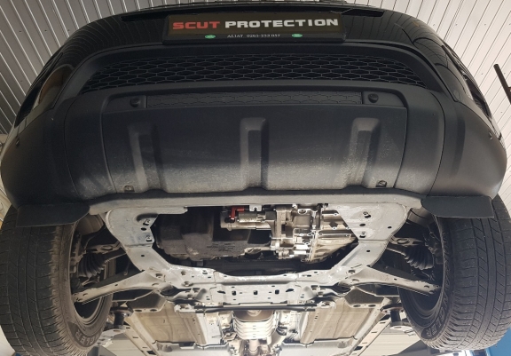 Cache sous moteur et de la boîte de vitesse Range Rover Evoque
