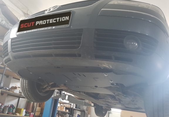 Cache sous moteur et de la radiateur VW Passat B5.5