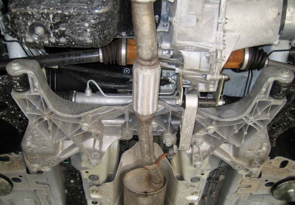 Cache sous moteur et de la boîte de vitesse Peugeot Bipper