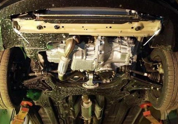 Cache sous moteur et de la boîte de vitesse Chevrolet Kalos