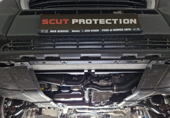 Cache sous moteur et de la boîte de vitesse Fiat Ducato