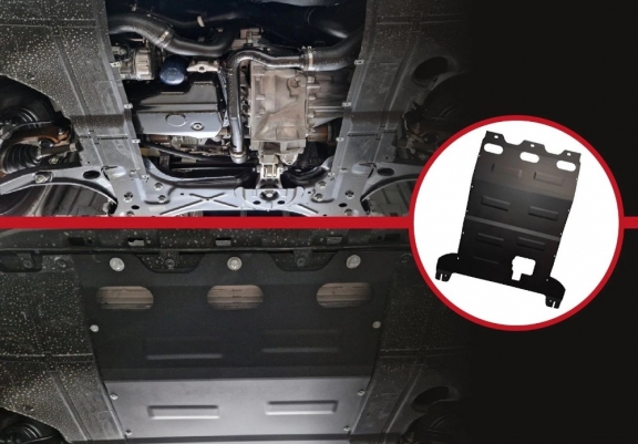 Cache sous moteur et de la boîte de vitesse Fiat Ducato