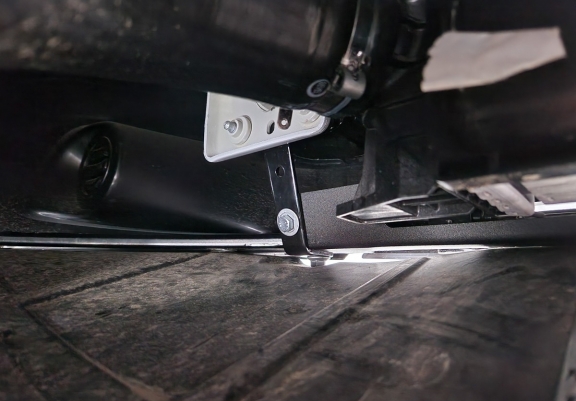 Cache sous moteur et de la boîte de vitesse en aluminium Opel Movano C 