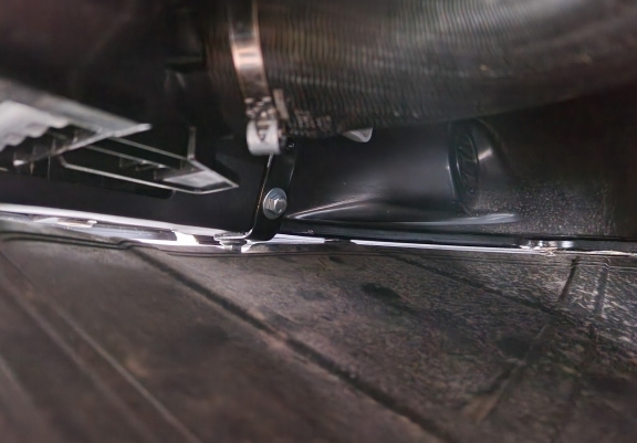 Cache sous moteur et de la boîte de vitesse en aluminium Opel Movano C 