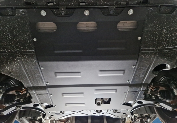 Cache sous moteur et de la boîte de vitesse en aluminium Opel Movano C 