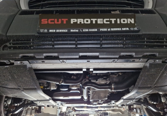 Cache sous moteur et de la boîte de vitesse en aluminium Opel Movano C 