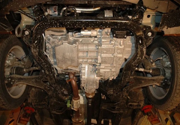 Cache sous moteur et de la boîte de vitesse Opel Antara