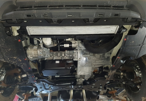 Cache sous moteur et de la boîte de vitesse Peugeot Boxer