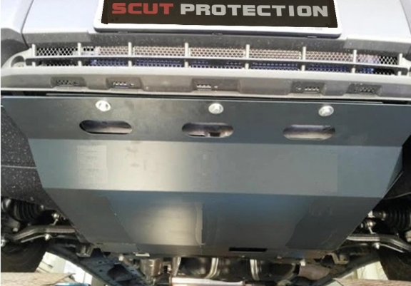 Cache sous moteur et de la boîte de vitesse Peugeot Boxer