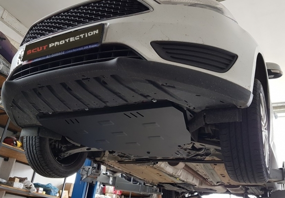 Cache sous moteur et de la boîte de vitesse Ford Focus 3