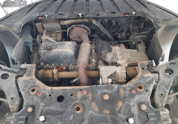 Cache sous moteur et de la boîte de vitesse Ford Focus 3