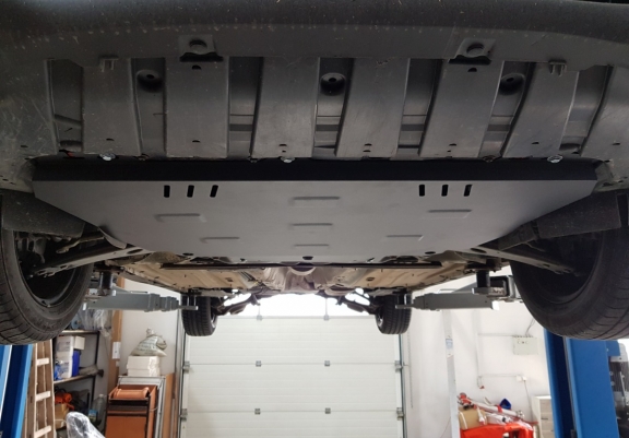 Cache sous moteur et de la boîte de vitesse Ford Focus 3