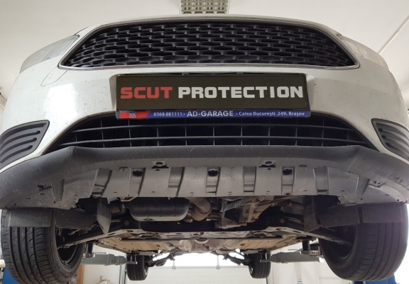 Cache sous moteur et de la boîte de vitesse Ford Focus 3