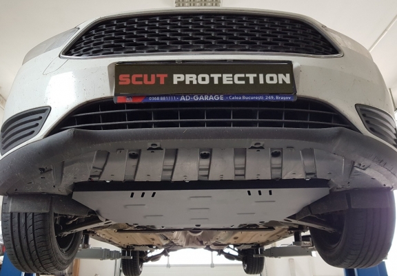 Cache sous moteur et de la boîte de vitesse Ford Focus 3