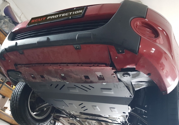 Cache sous moteur et de la boîte de vitesse Citroen Berlingo
