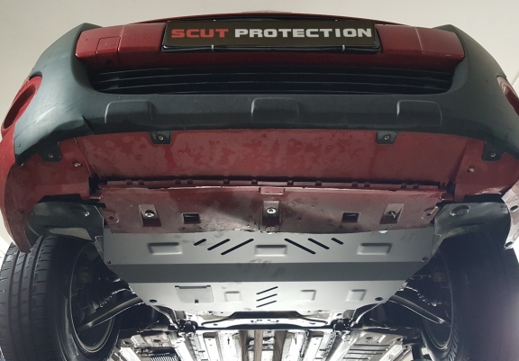 Cache sous moteur et de la boîte de vitesse Citroen Berlingo