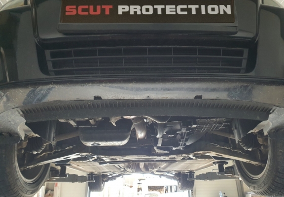 Cache sous moteur et de la boîte de vitesse Volvo C30