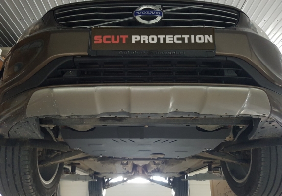 Cache sous moteur et de la boîte de vitesse Ford Mondeo 4