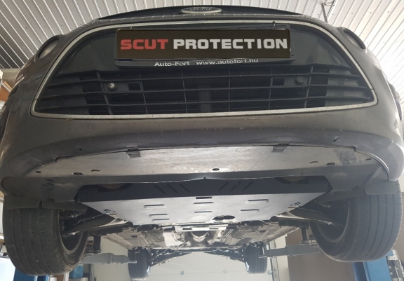 Cache sous moteur et de la boîte de vitesse Ford Mondeo 4