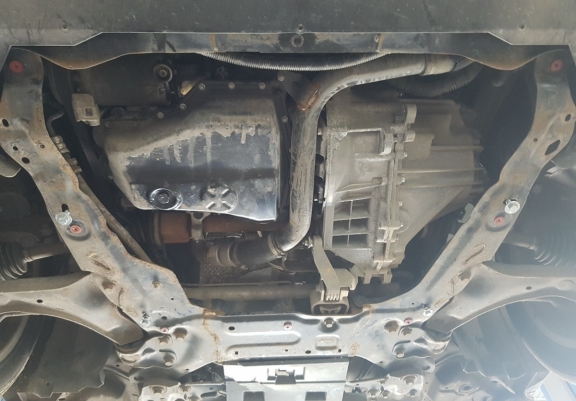 Cache sous moteur et de la boîte de vitesse en aluminium Ford S-Max