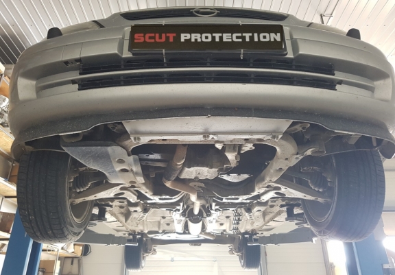 Cache sous moteur et de la boîte de vitesse Opel Astra H