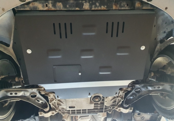 Cache sous moteur et de la boîte de vitesse en aluminium Seat Toledo 3