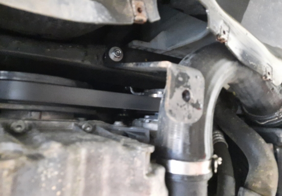 Cache sous moteur et de la boîte de vitesse en aluminium Seat Toledo 3